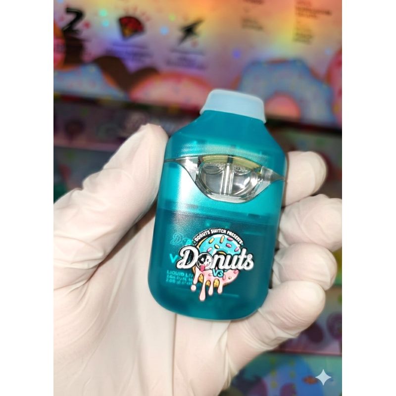 Donuts Switch V3 Dual Chamber 1g+1g Empty Disposable